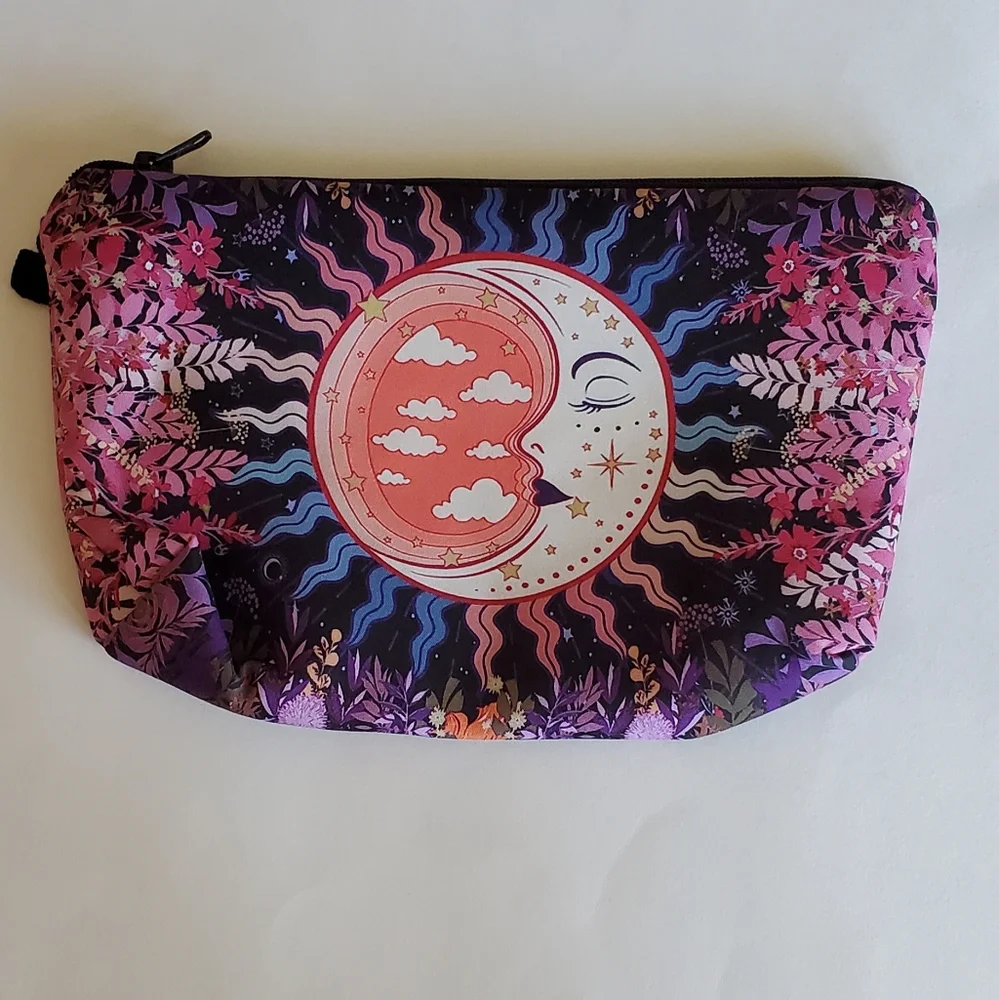 Sun & Moon Bags & Keychain Bag Charm New